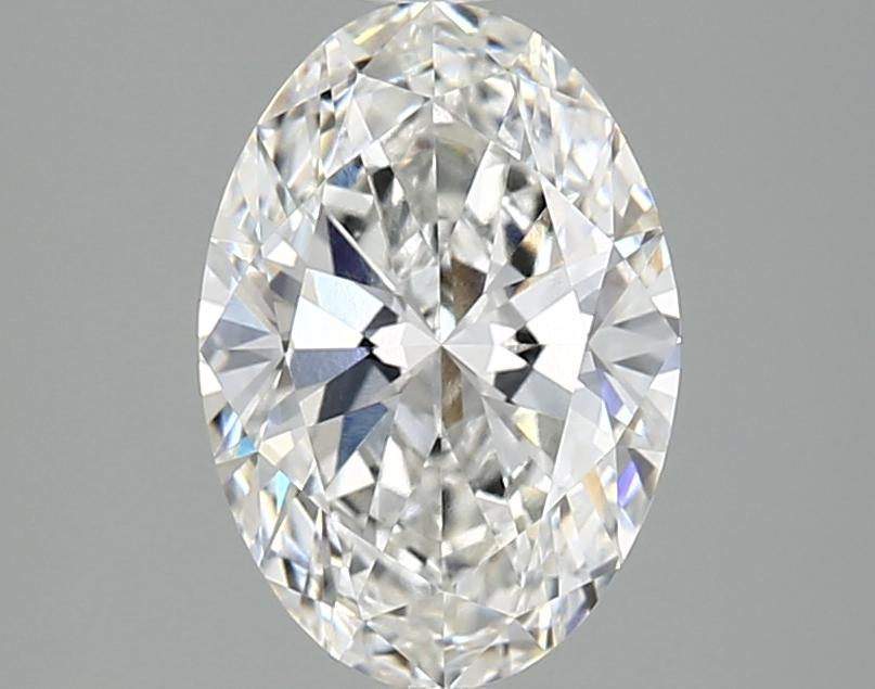 1.97 Carat Oval Shaped Ideal Cut VVS2 IGI Certified Lab Grown Diamond