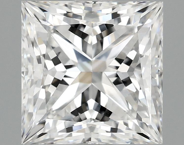 2.1 Carat Princess Shaped Ideal Cut VVS2 IGI Certified Lab Grown Diamond
