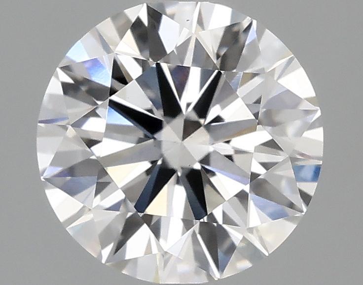 1.52 Carat Round Shaped Ideal Cut VS1 IGI Certified Lab Grown Diamond