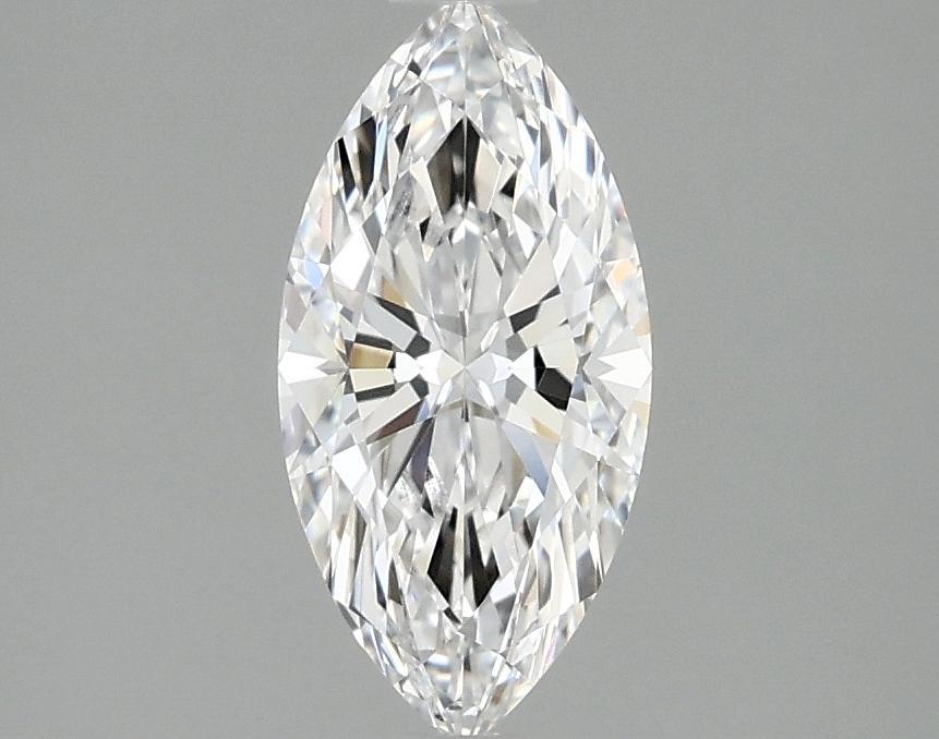 0.98 Carat Marquise Shaped Ideal Cut VVS2 IGI Certified Lab Grown Diamond