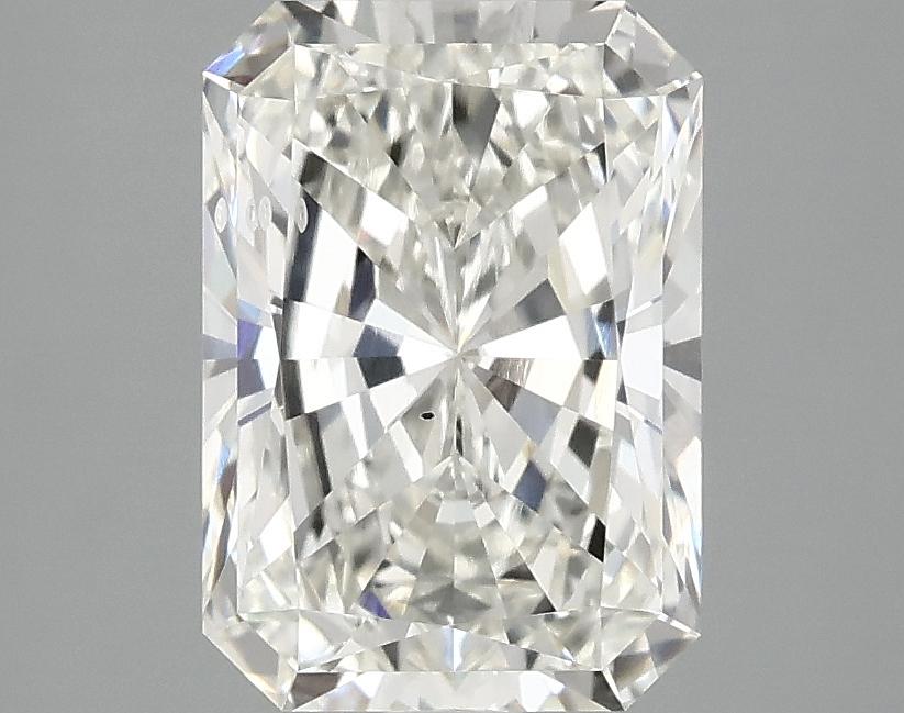 2.55 Carat Radiant Shaped Ideal Cut SI1 IGI Certified Lab Grown Diamond