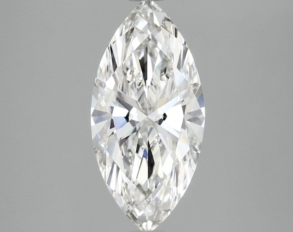 2.02 Carat Marquise Shaped Excellent Cut VS1 IGI Certified Lab Grown Diamond