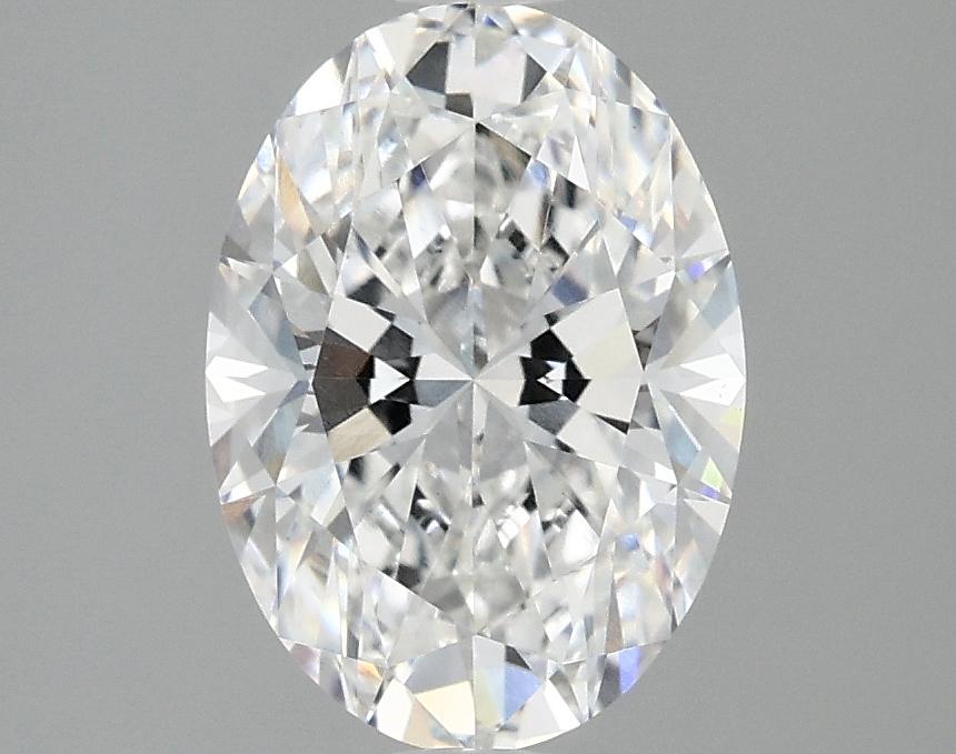 2.06 Carat Oval Shaped Ideal Cut VVS2 IGI Certified Lab Grown Diamond