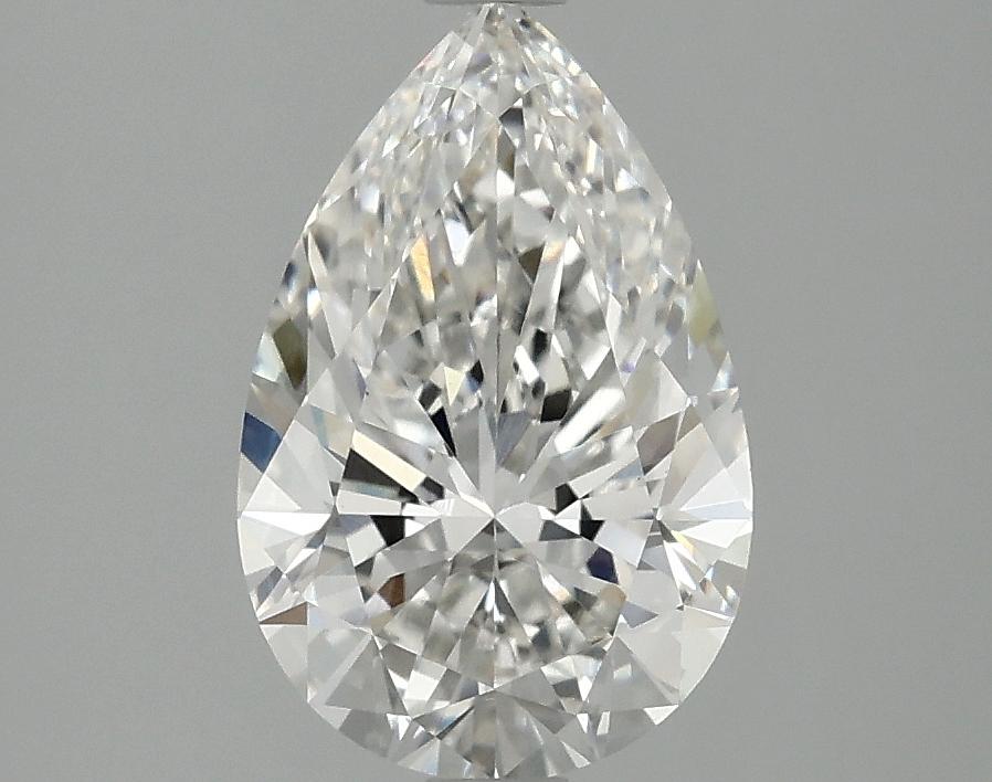 1.87 Carat Pear Shaped Excellent Cut VVS2 IGI Certified Lab Grown Diamond