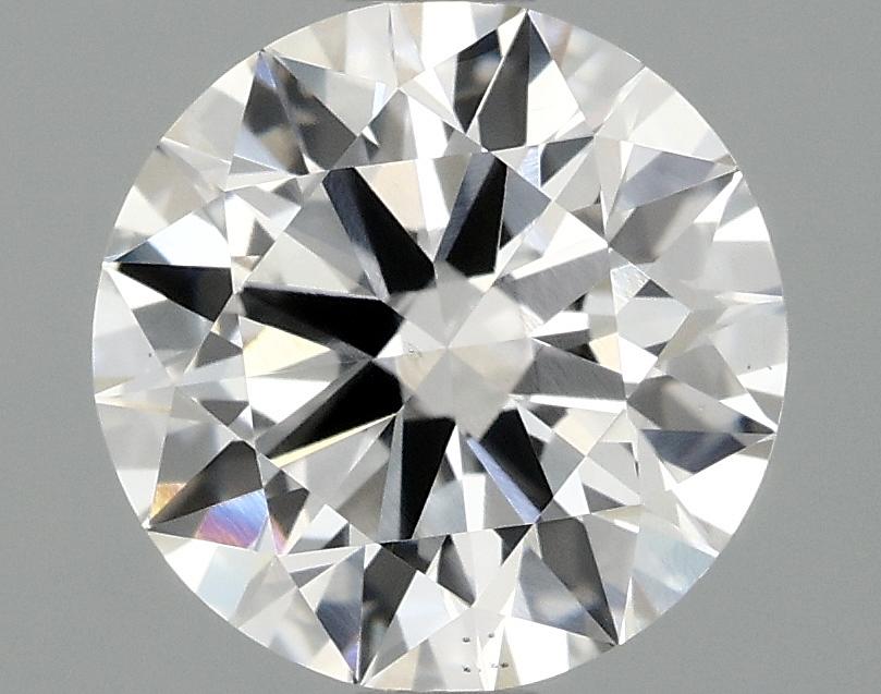 1.37 Carat Round Shaped Ideal Cut VS1 IGI Certified Lab Grown Diamond