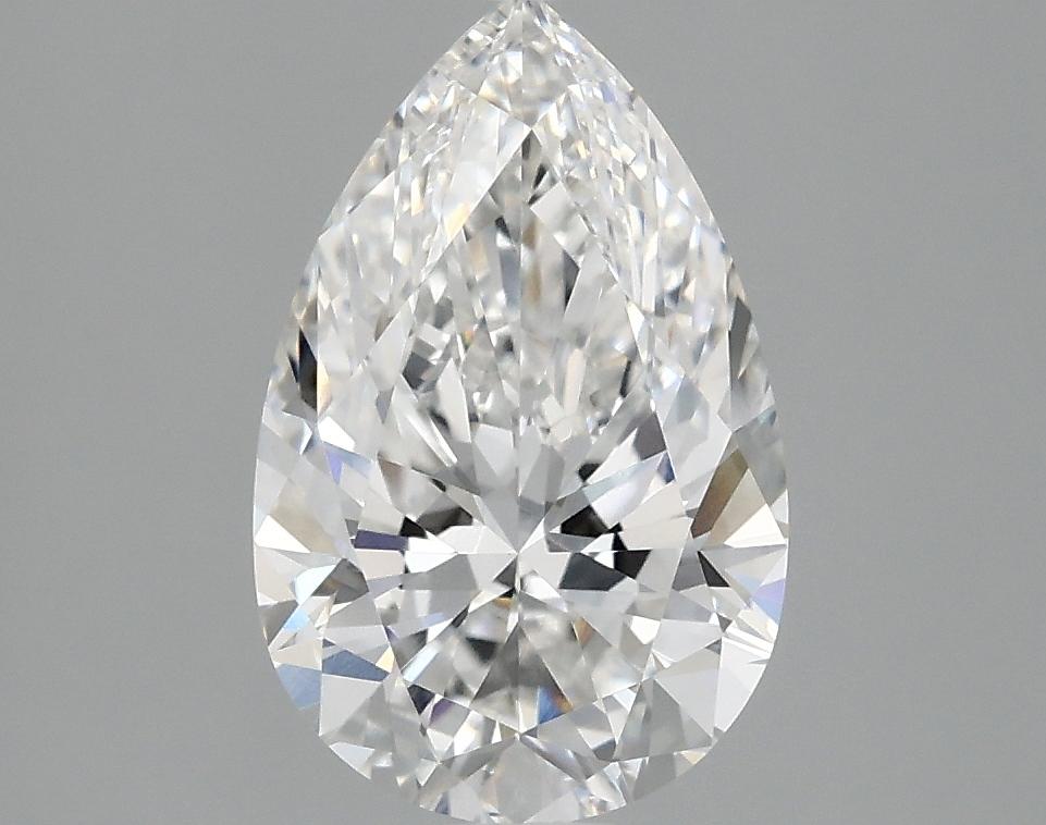 1.97 Carat Pear Shaped Ideal Cut VVS2 IGI Certified Lab Grown Diamond