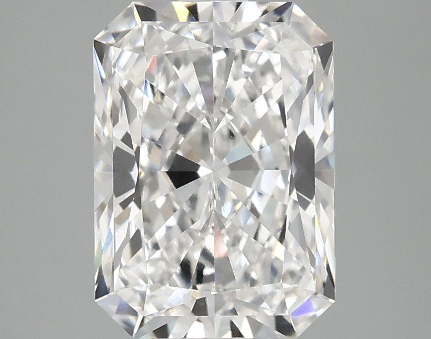 3.03 Carat Radiant Shaped Ideal Cut VVS2 IGI Certified Lab Grown Diamond