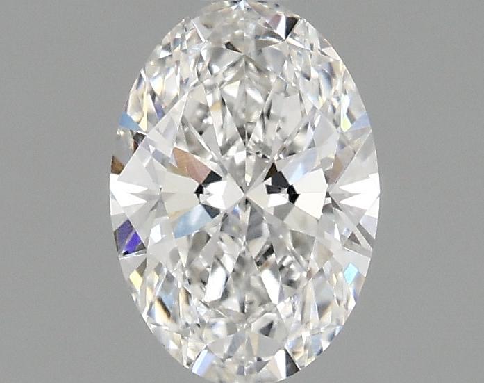 1.01 Carat Oval Shaped Ideal Cut VVS2 IGI Certified Lab Grown Diamond