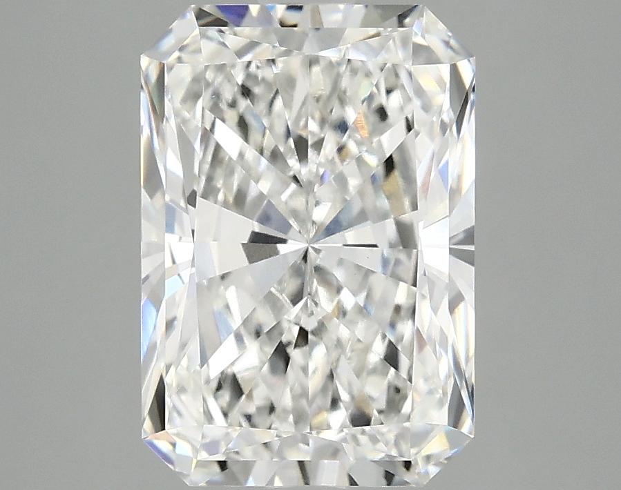 3.09 Carat Radiant Shaped Ideal Cut VVS2 IGI Certified Lab Grown Diamond