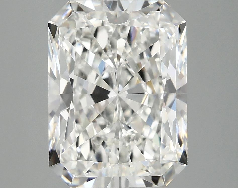 4.08 Carat Radiant Shaped Excellent Cut VVS2 IGI Certified Lab Grown Diamond