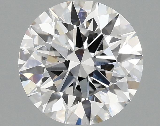 1.36 Carat Round Shaped Ideal Cut VS1 IGI Certified Lab Grown Diamond