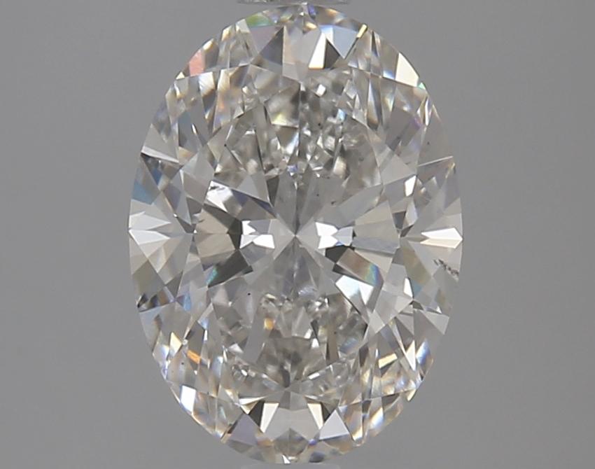 2.57 Carat Oval Shaped Ideal Cut VS2 IGI Certified Lab Grown Diamond