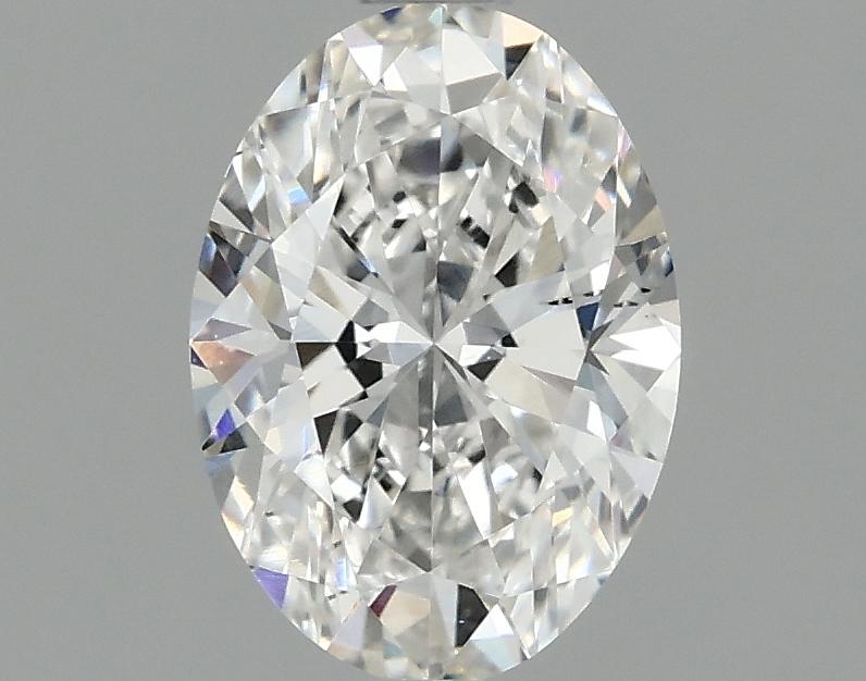1.06 Carat Oval Shaped Ideal Cut VS2 IGI Certified Lab Grown Diamond