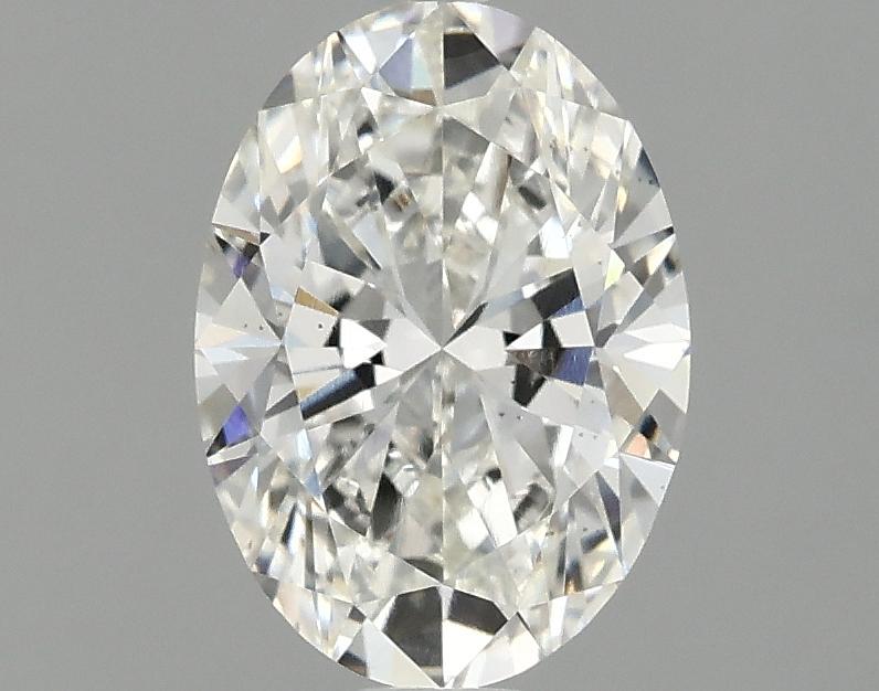1.59 Carat Oval Shaped Ideal Cut SI1 IGI Certified Lab Grown Diamond