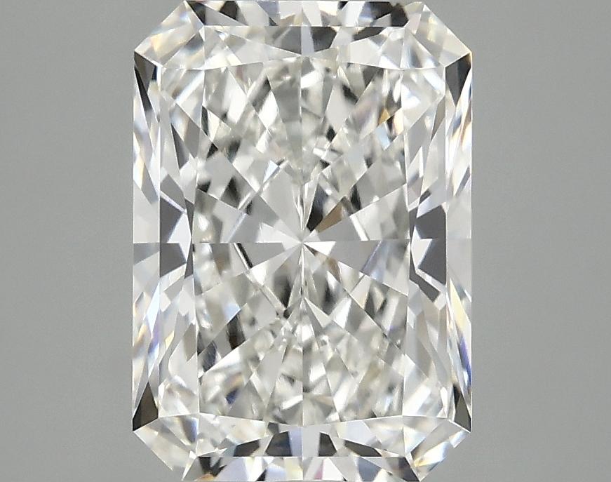 3.02 Carat Radiant Shaped Ideal Cut VVS2 IGI Certified Lab Grown Diamond