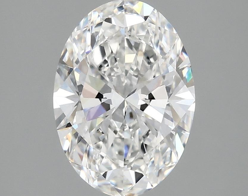 1.9 Carat Oval Shaped Ideal Cut VVS2 IGI Certified Lab Grown Diamond