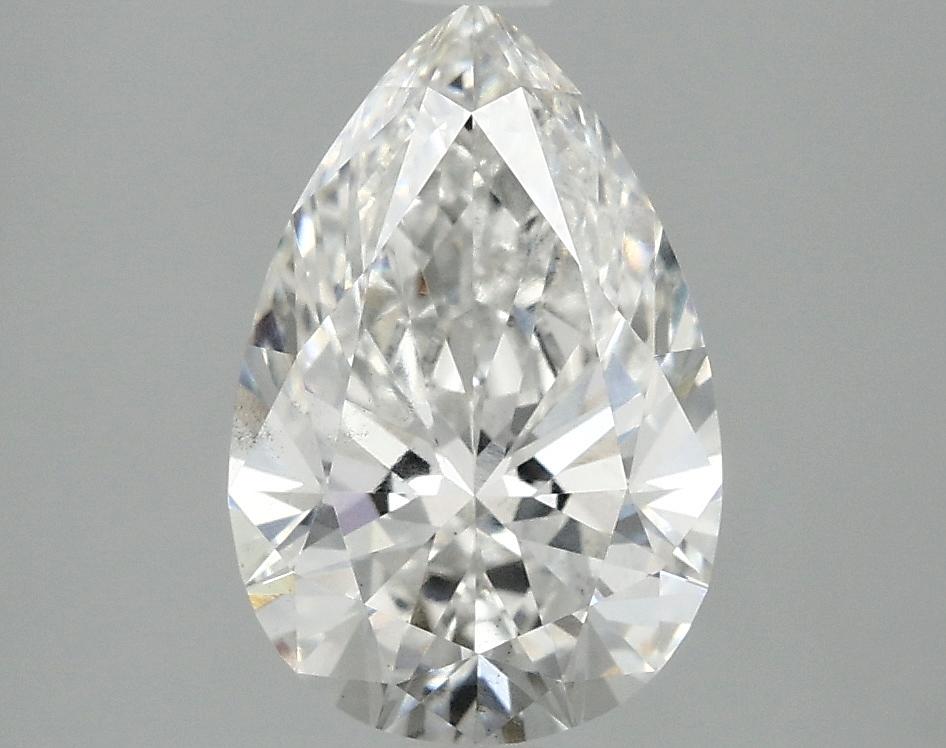 2.02 Carat Pear Shaped Excellent Cut VS2 IGI Certified Lab Grown Diamond