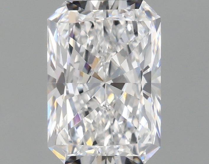 0.96 Carat Radiant Shaped Ideal Cut VS1 IGI Certified Lab Grown Diamond