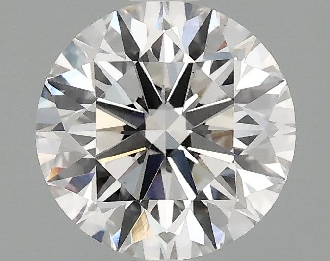 1.59 Carat Round Shaped Excellent Cut VS1 IGI Certified Lab Grown Diamond