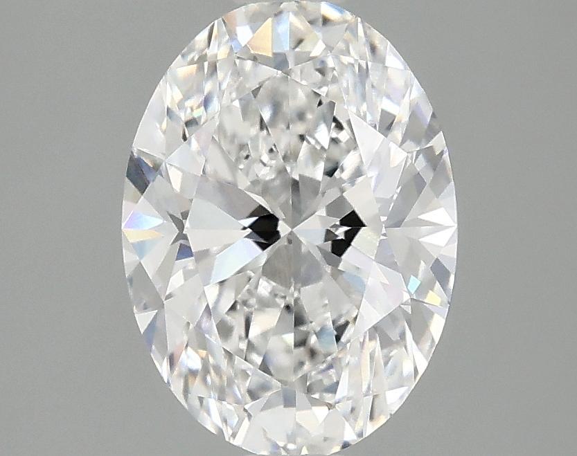 2.06 Carat Oval Shaped Ideal Cut VVS2 IGI Certified Lab Grown Diamond