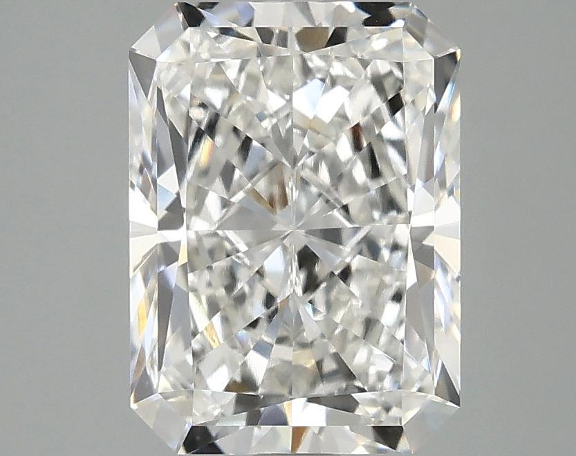 2.84 Carat Radiant Shaped Excellent Cut VVS2 IGI Certified Lab Grown Diamond