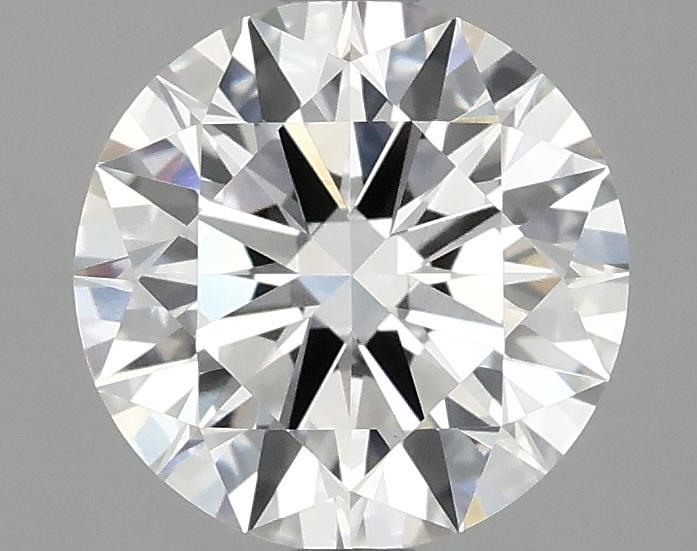 2.07 Carat Round Shaped Ideal Cut VS1 IGI Certified Lab Grown Diamond