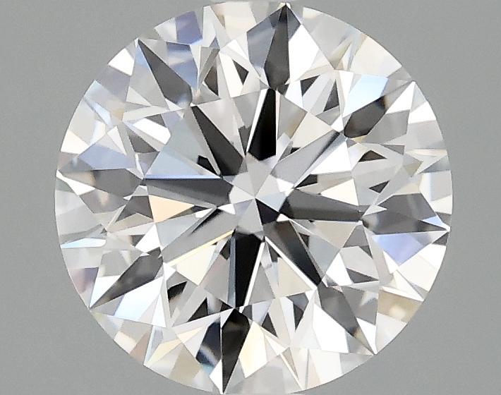 1.98 Carat Round Shaped Ideal Cut VVS2 IGI Certified Lab Grown Diamond