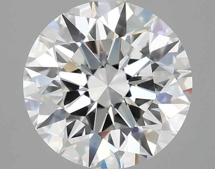 2.59 Carat Round Shaped Ideal Cut VVS2 IGI Certified Lab Grown Diamond