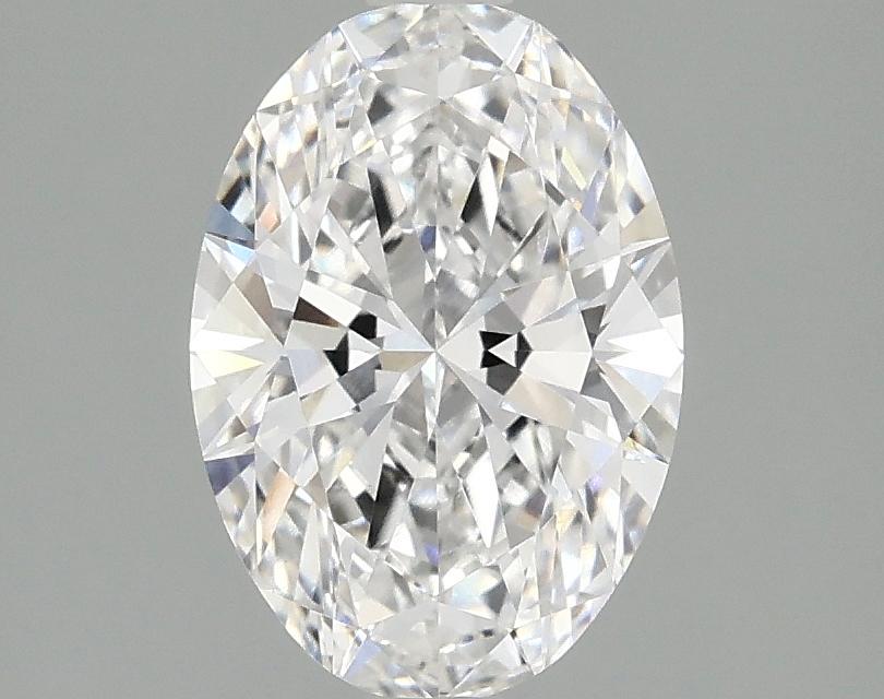 1.55 Carat Oval Shaped Ideal Cut VVS2 IGI Certified Lab Grown Diamond