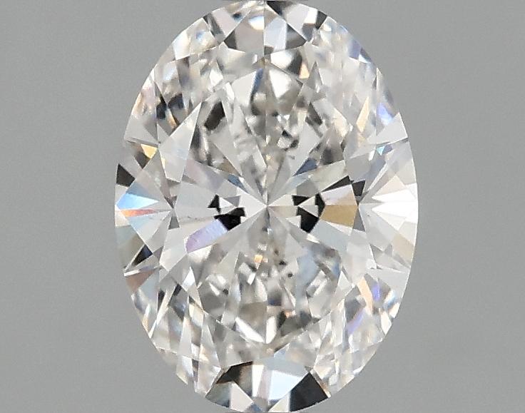 1.47 Carat Oval Shaped Excellent Cut VS2 IGI Certified Lab Grown Diamond