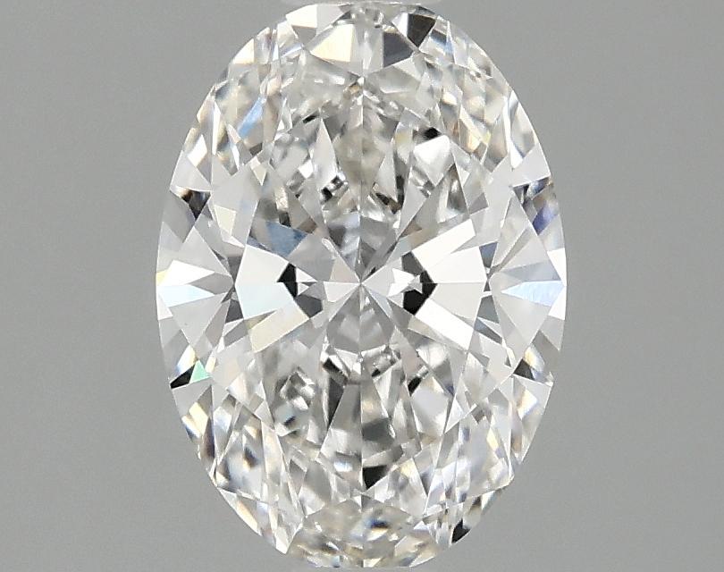 1.55 Carat Oval Shaped Ideal Cut VS1 IGI Certified Lab Grown Diamond