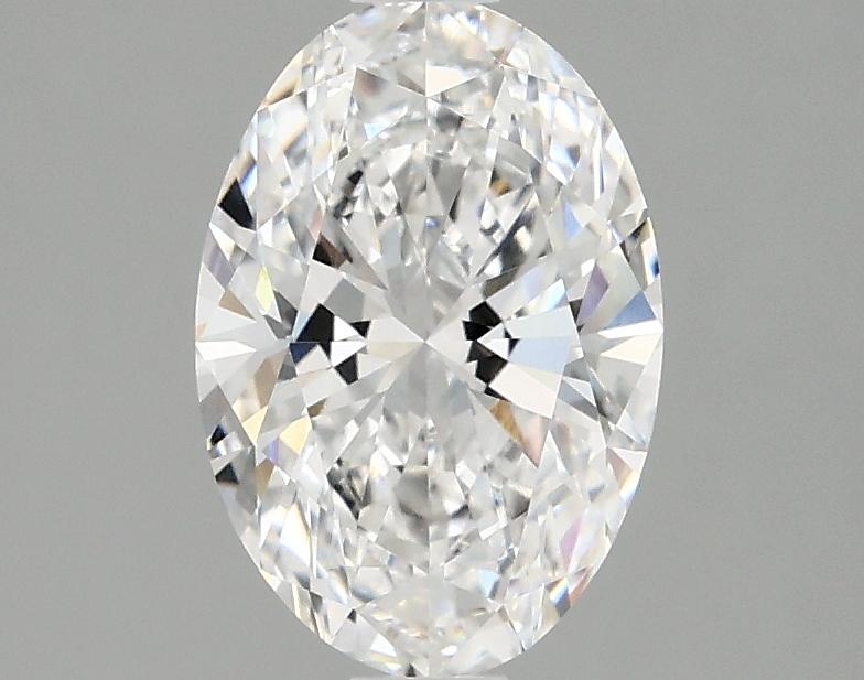 1.55 Carat Oval Shaped Ideal Cut VVS2 IGI Certified Lab Grown Diamond