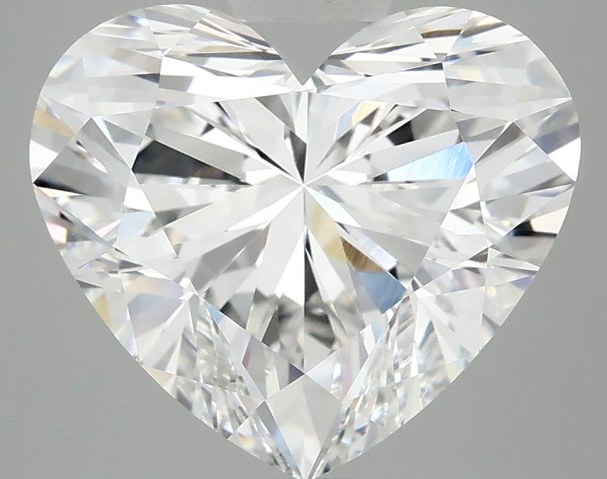 5.1 Carat Heart Shaped Ideal Cut VVS2 IGI Certified Lab Grown Diamond