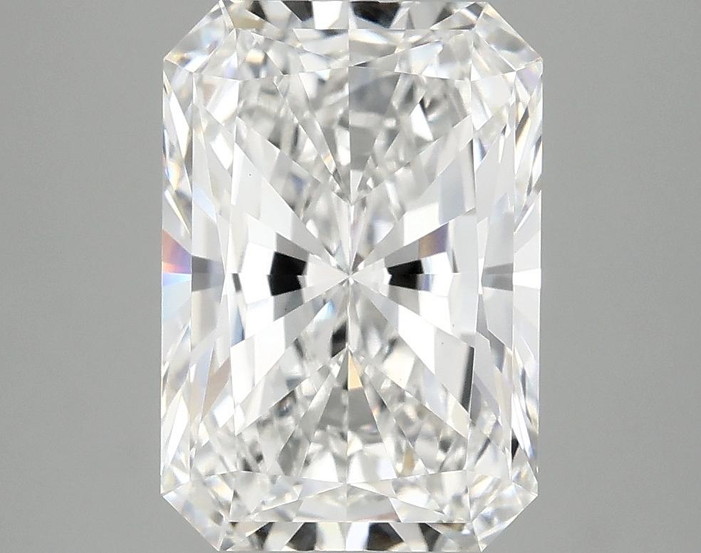 3.94 Carat Radiant Shaped Ideal Cut VS1 IGI Certified Lab Grown Diamond
