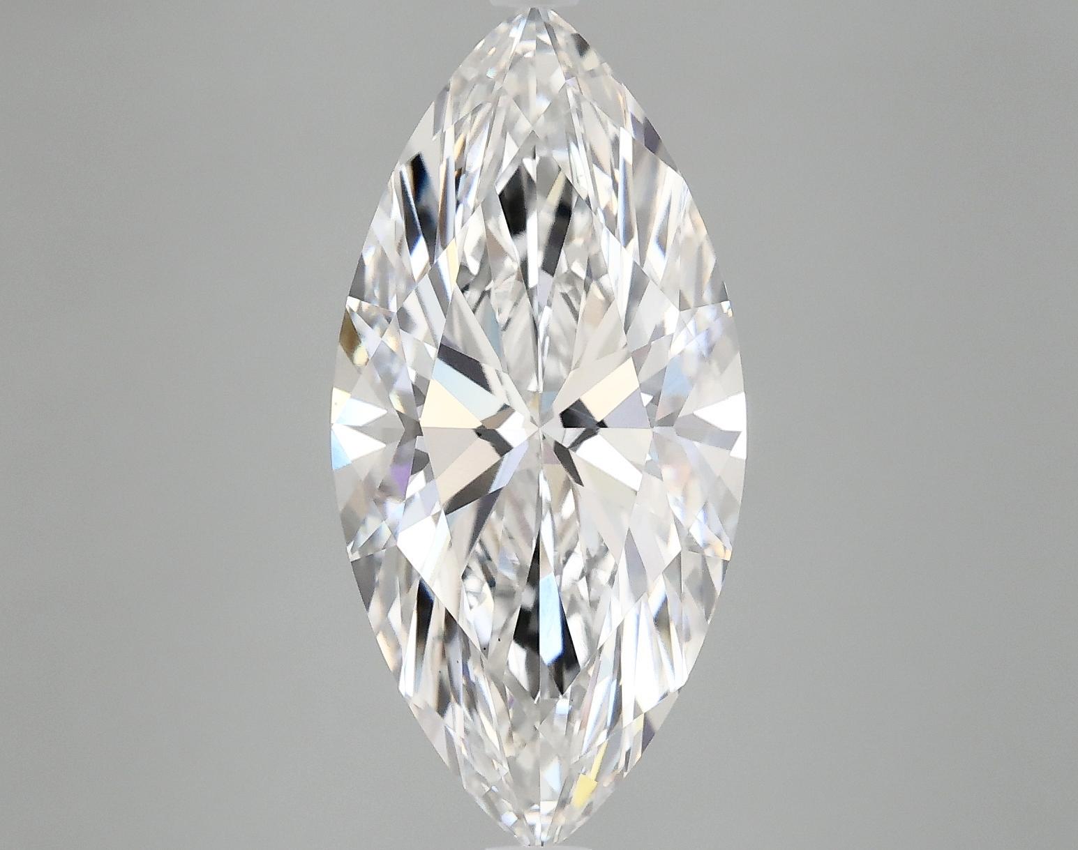 4.85 Carat Marquise Shaped Excellent Cut VS1 IGI Certified Lab Grown Diamond