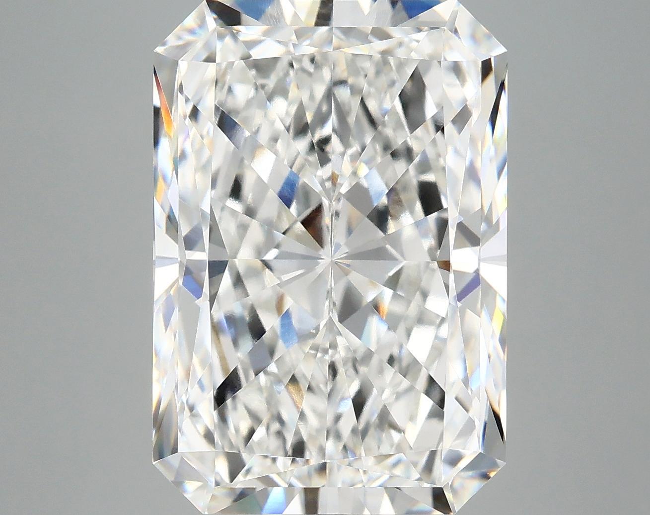 9.78 Carat Radiant Shaped Ideal Cut VVS2 IGI Certified Lab Grown Diamond