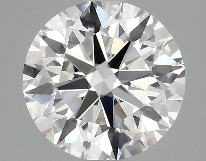 2.04 Carat Round Shaped Excellent Cut VVS2 IGI Certified Lab Grown Diamond