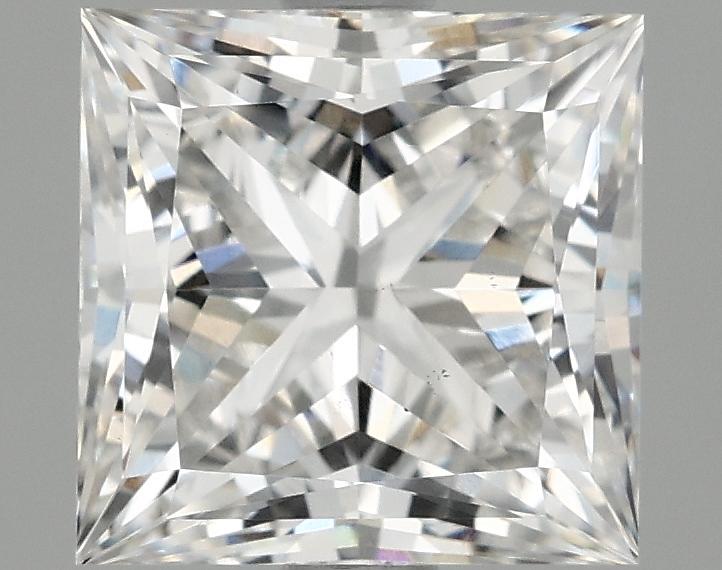 2.05 Carat Princess Shaped Ideal Cut VS1 IGI Certified Lab Grown Diamond