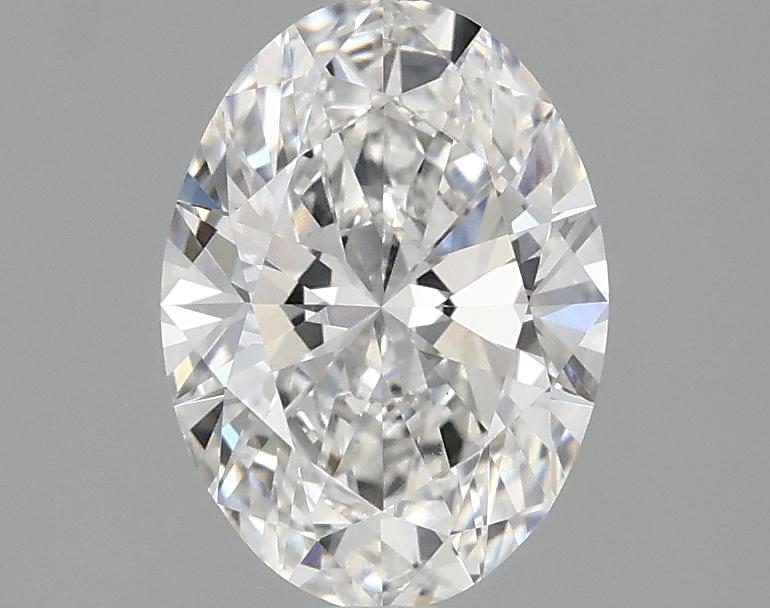 1.49 Carat Oval Shaped Excellent Cut VVS2 IGI Certified Lab Grown Diamond