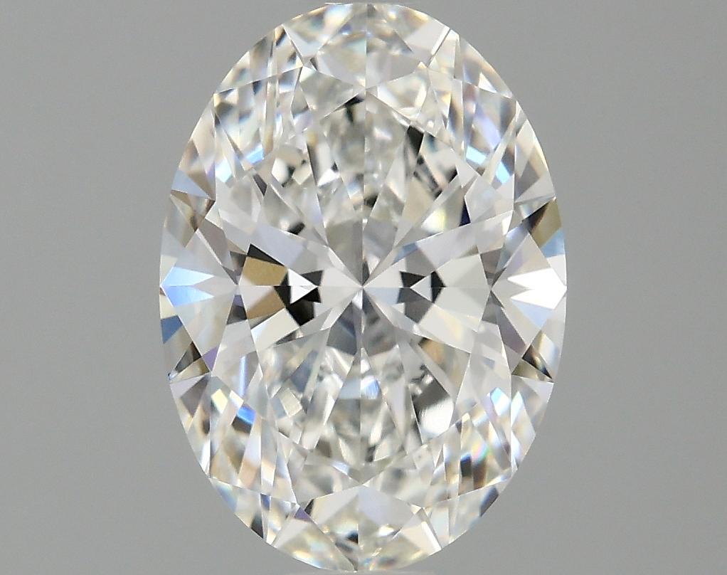 1.45 Carat Oval Shaped Ideal Cut VVS2 IGI Certified Lab Grown Diamond