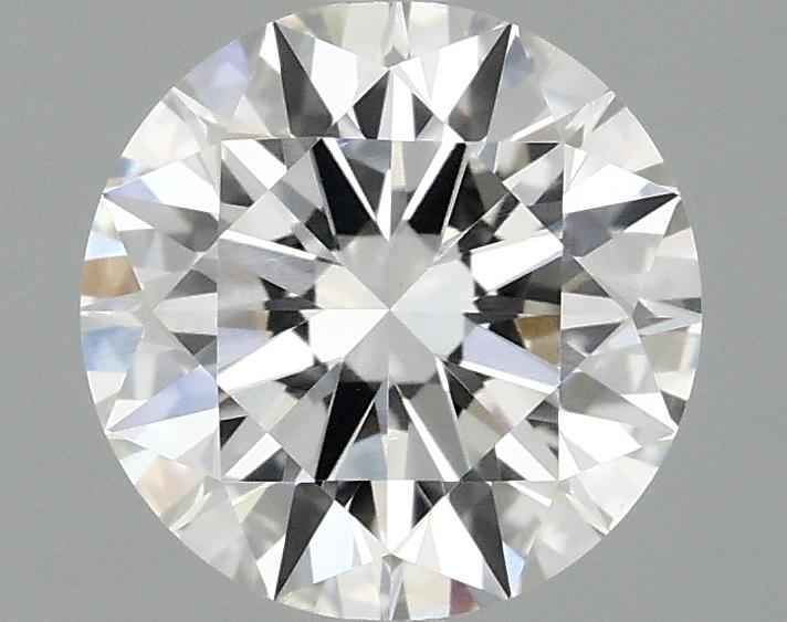 1.42 Carat Round Shaped Ideal Cut VS1 IGI Certified Lab Grown Diamond