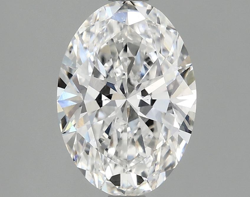 2.0 Carat Oval Shaped Ideal Cut VS1 IGI Certified Lab Grown Diamond
