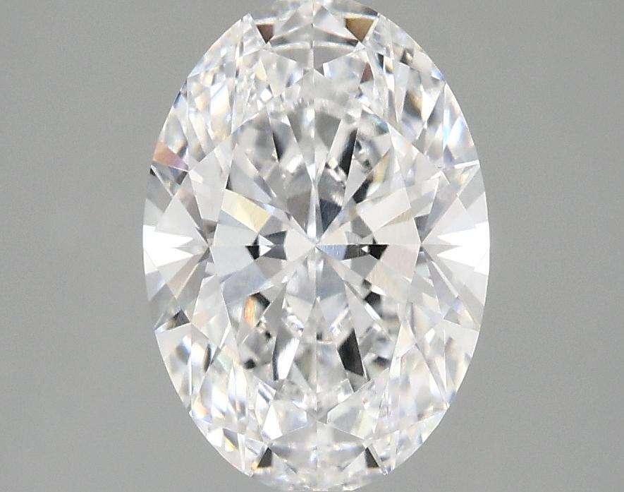 2.04 Carat Oval Shaped Ideal Cut VVS2 IGI Certified Lab Grown Diamond