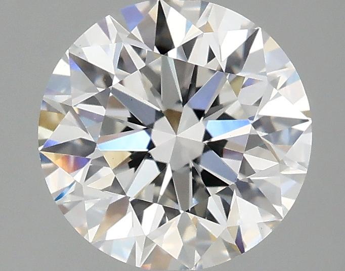 2.01 Carat Round Shaped Excellent Cut VS1 IGI Certified Lab Grown Diamond