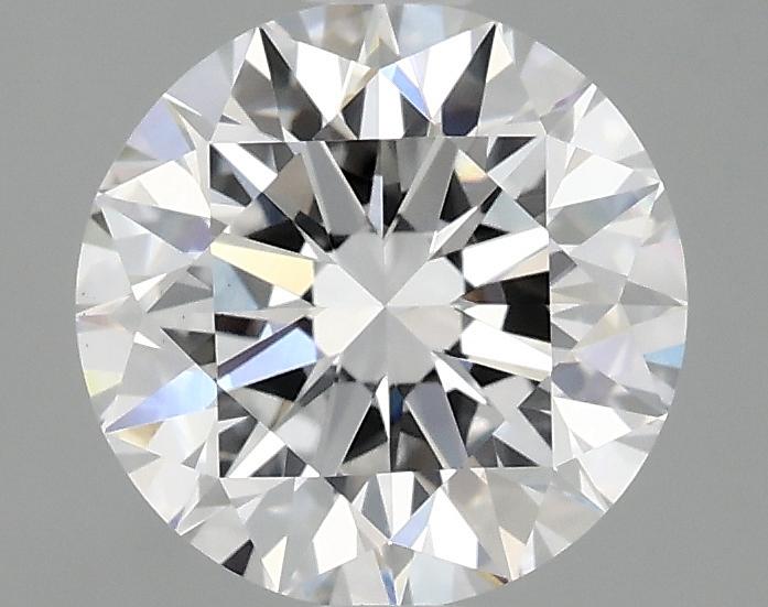 2.03 Carat Round Shaped Excellent Cut VVS2 IGI Certified Lab Grown Diamond
