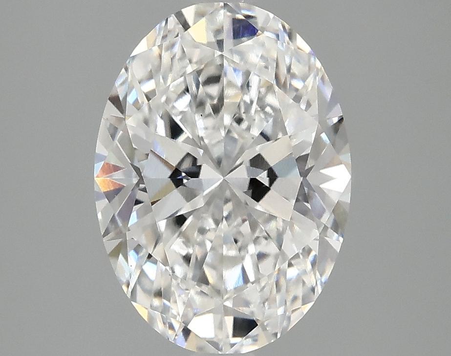 2.52 Carat Oval Shaped Ideal Cut VS1 IGI Certified Lab Grown Diamond