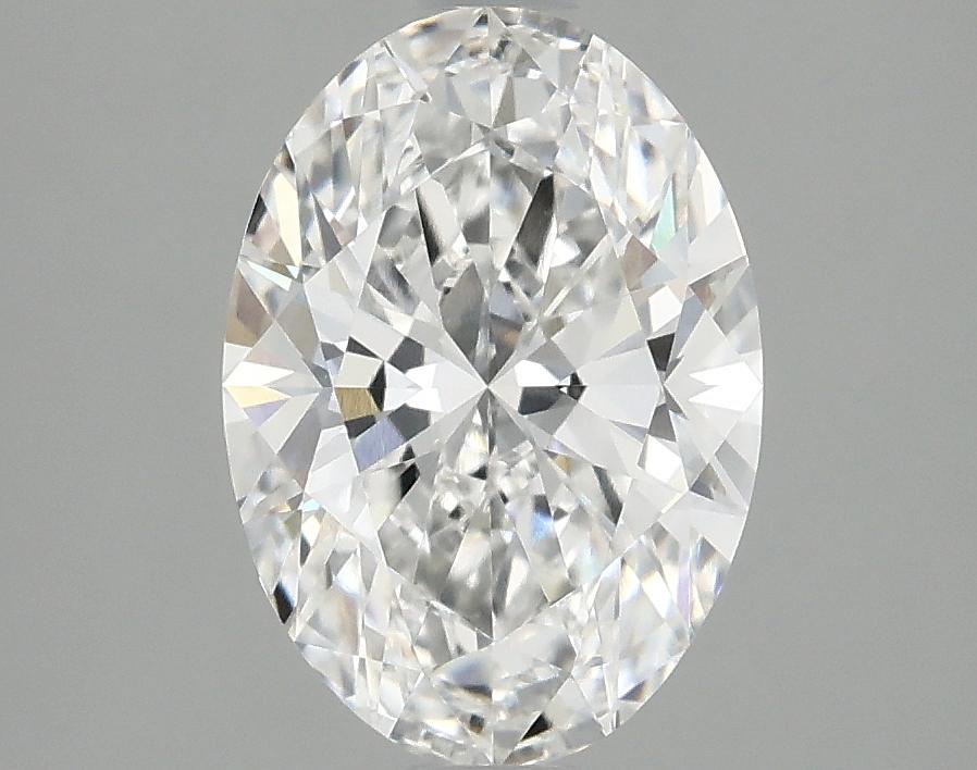 1.59 Carat Oval Shaped Ideal Cut VVS1 IGI Certified Lab Grown Diamond