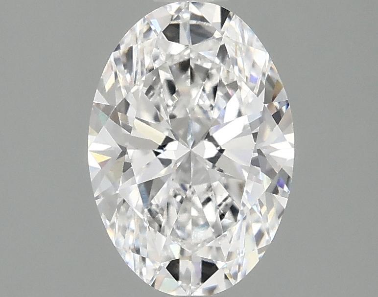 1.38 Carat Oval Shaped Ideal Cut VS1 IGI Certified Lab Grown Diamond