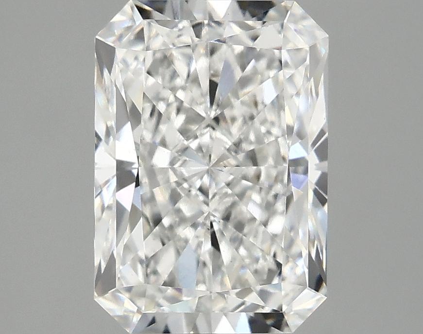 3.04 Carat Radiant Shaped Ideal Cut VS1 IGI Certified Lab Grown Diamond