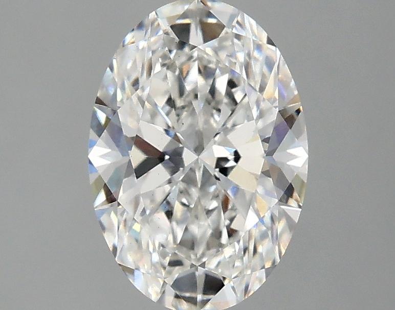 1.53 Carat Oval Shaped Ideal Cut VS2 IGI Certified Lab Grown Diamond